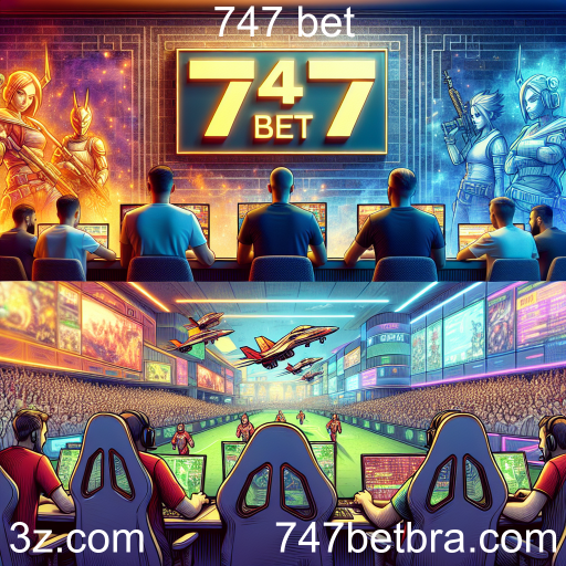 Descubra o Mundo dos E-Sports no 747 Bet