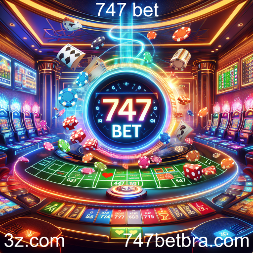 Apostas em Jogos Virtuais na 747 Bet: Diversão e Emoção